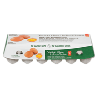 PC Free Run Brown Eggs Large12 eggs