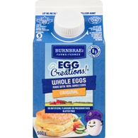Burnbrae Farms Egg Creations! Whole Eggs, Original500 g