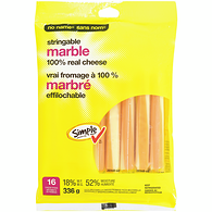 No Name Stringable Cheese Marble 16 sticks