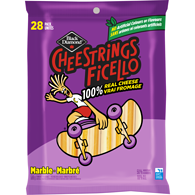 Black Diamond Cheestrings Marble 18% M.F. 28 sticks