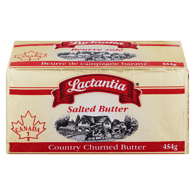 Lactantia Fresh Churned Butter, Salted454 g