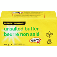 No Name Unsalted Butter454 g