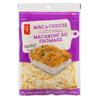 PC Mac & Cheese Shredded Cheese Blend 320 g