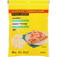 No Name Shredded Mozzarella Cheese900 g