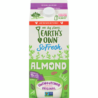 Earths Own Unsweetened Almond Milk1.89 l