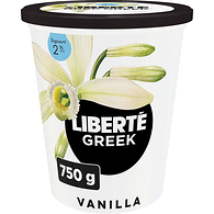 Liberte Greek Vanilla 2% MF Yogurt