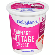 Dairyland Cottage Cheese, 2%750 g