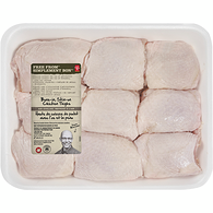 PC Free From Air Chilled Chicken Thighs, Club Pack