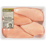 PC Free From Chicken Breast, Boneless, Skinless, Club Pack