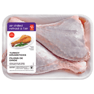 PC Air Chilled Turkey Drumsticks