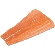 Club Size Fresh Salmon