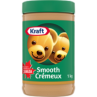 KraftSmooth Peanut Butter 1 kg