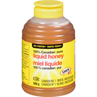 No Name Pure 100% Canadian Liquid Honey 500 g