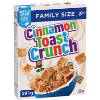 General MillsCinnamon Toast Crunch Cereal Family Size 591 g