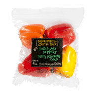Farmer's Market Sweet Baby Peppers 4 pack