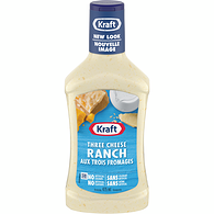 Kraft Three Cheese Ranch Salad Dressing 475 ml 