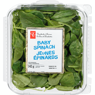 President's ChoiceBaby Spinach 0.142 kg
