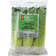 PC OrganicsRomaine Lettuce Hearts3 ea